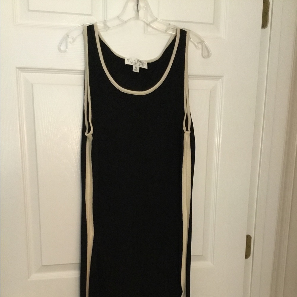 Saint John Santana knit sheath dress